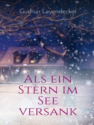 cover image of Als ein Stern im See versank
